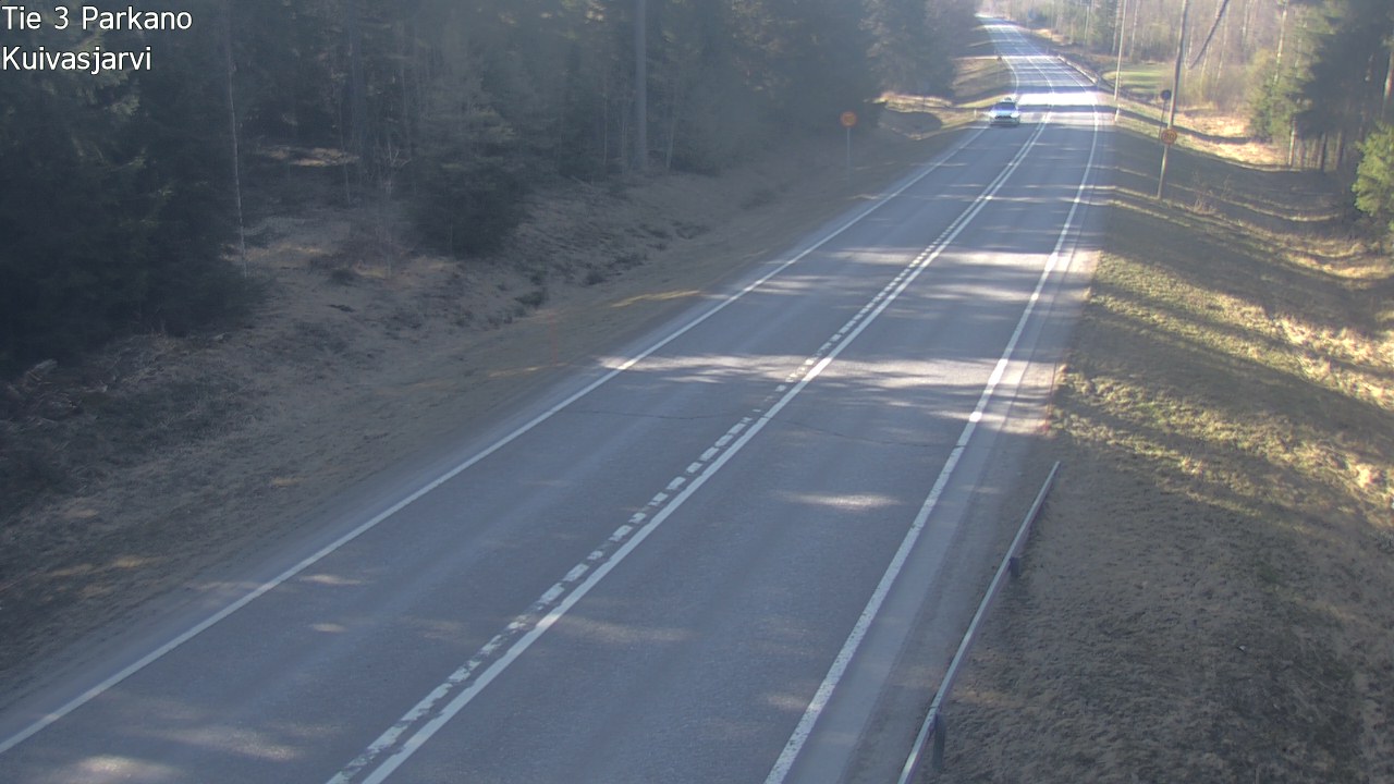 Weather Camera Image Road 3 Parkano, Kuivasjärvi, Parkano, Pirkanmaa