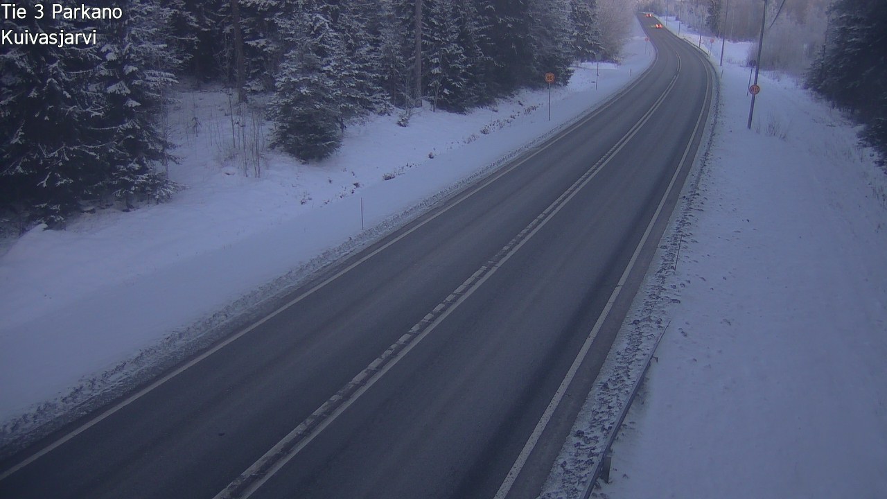 Kelikamerat Kuva Tie 3 Parkano, Kuivasjärvi, Parkano, Pirkanmaa