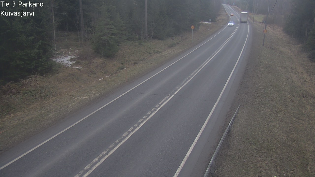 Kelikamerat Kuva Tie 3 Parkano, Kuivasjärvi, Parkano, Pirkanmaa