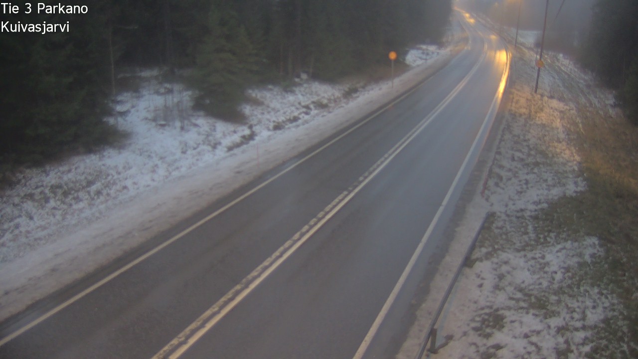 Weather Camera Image Väg 3 Parkano, Kuivasjärvi, Parkano, Pirkanmaa