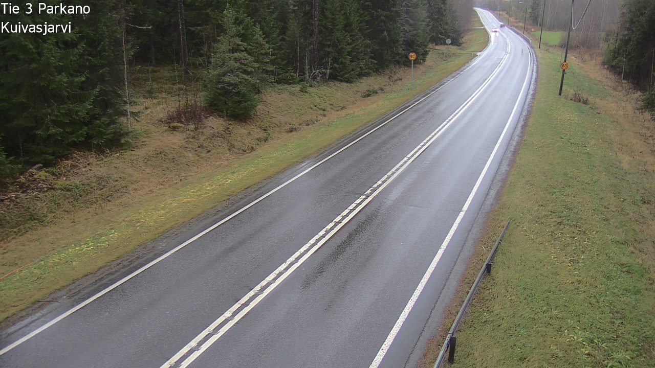 Weather Camera Image Väg 3 Parkano, Kuivasjärvi, Parkano, Pirkanmaa