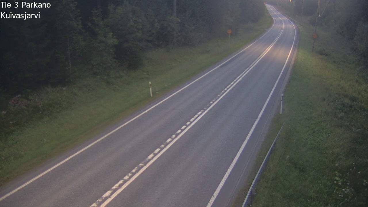 Kelikamerat Kuva Tie 3 Parkano, Kuivasjärvi, Parkano, Pirkanmaa