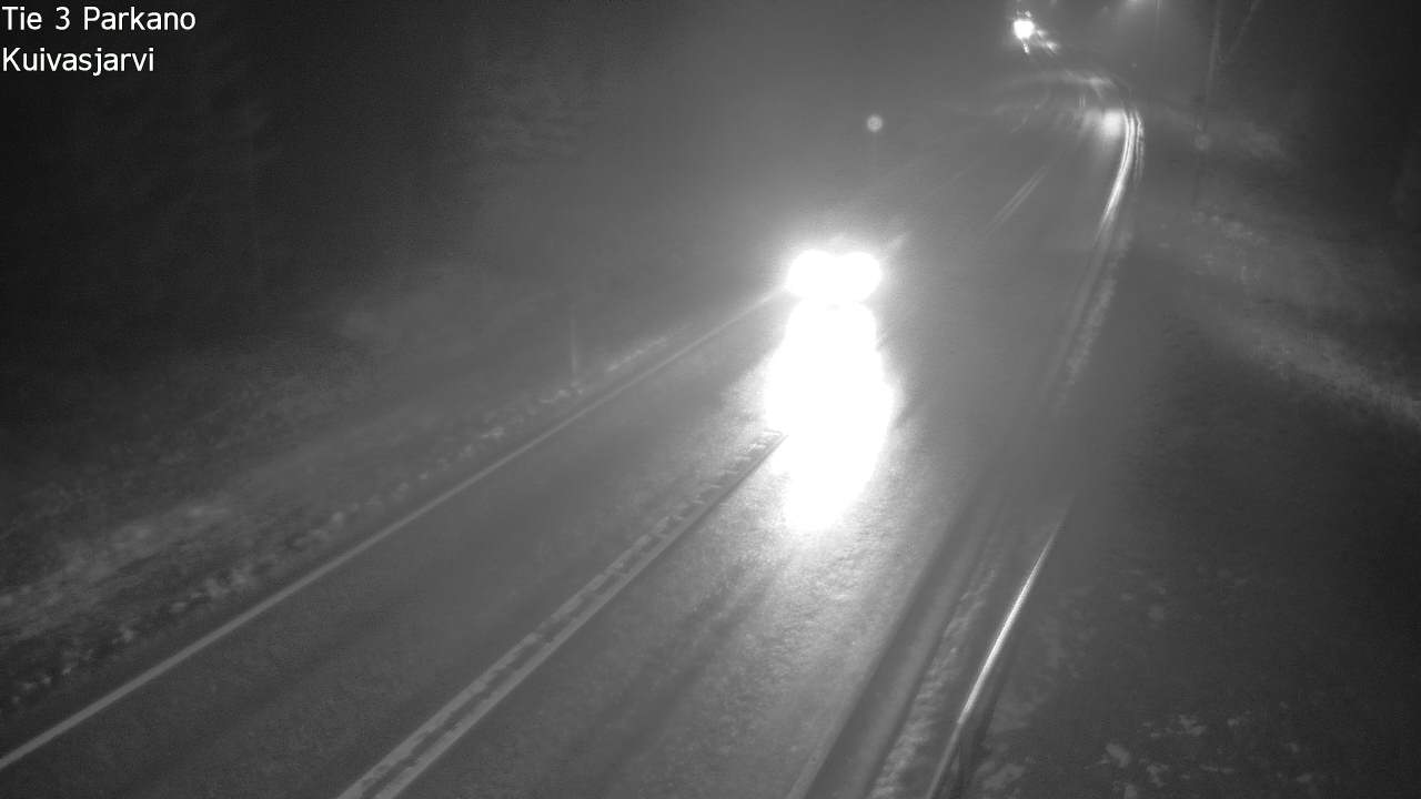 Weather Camera Image Väg 3 Parkano, Kuivasjärvi, Parkano, Pirkanmaa