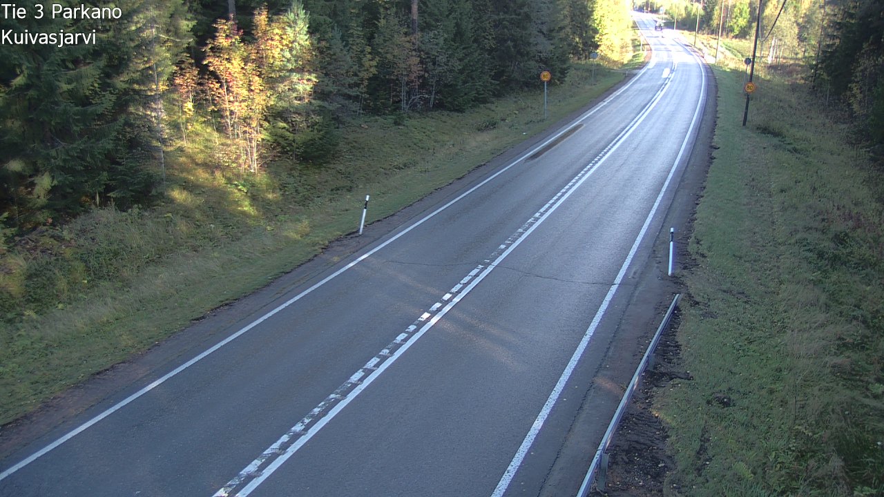 Kelikamerat Kuva Tie 3 Parkano, Kuivasjärvi, Parkano, Pirkanmaa