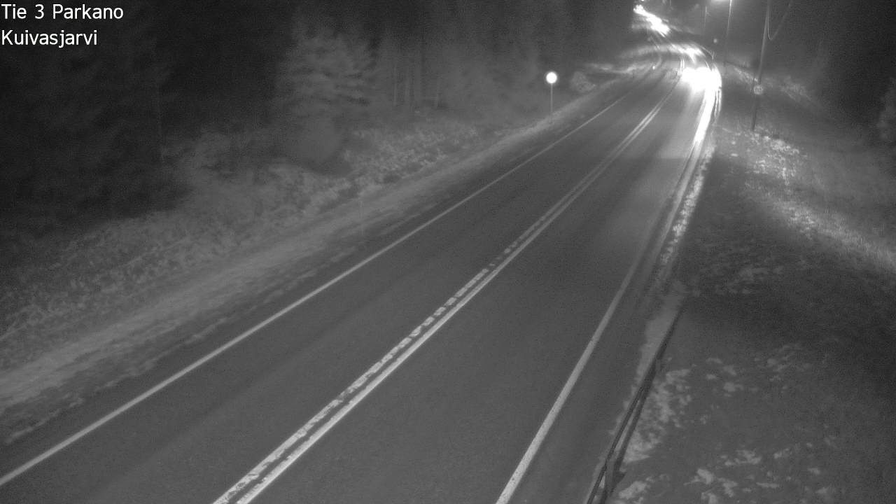 Weather Camera Image Väg 3 Parkano, Kuivasjärvi, Parkano, Pirkanmaa