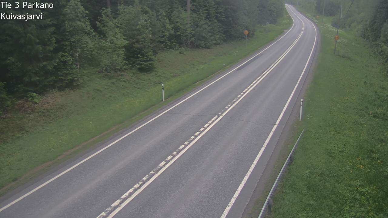 Kelikamerat Kuva Tie 3 Parkano, Kuivasjärvi, Parkano, Pirkanmaa