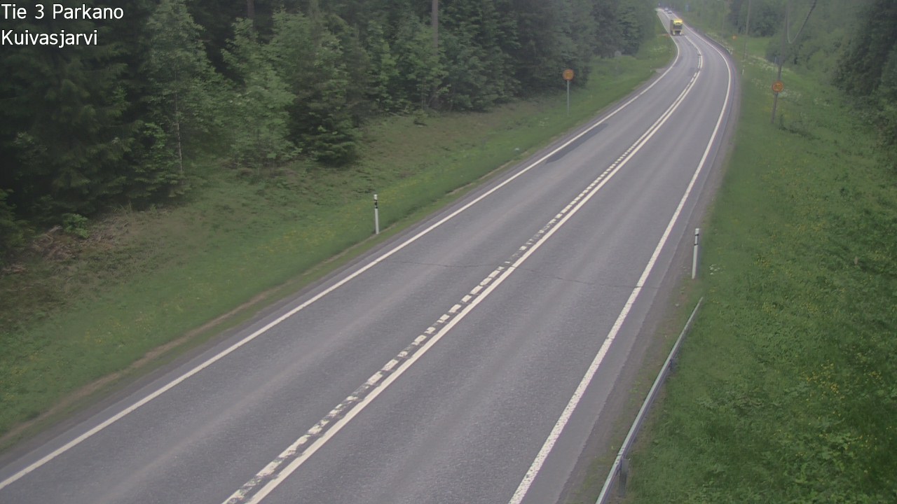 Weather Camera Image Road 3 Parkano, Kuivasjärvi, Parkano, Pirkanmaa
