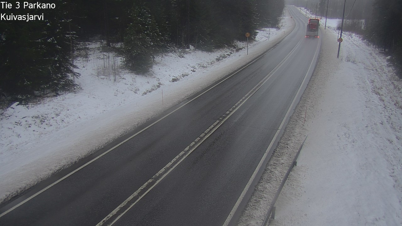Weather Camera Image Väg 3 Parkano, Kuivasjärvi, Parkano, Pirkanmaa