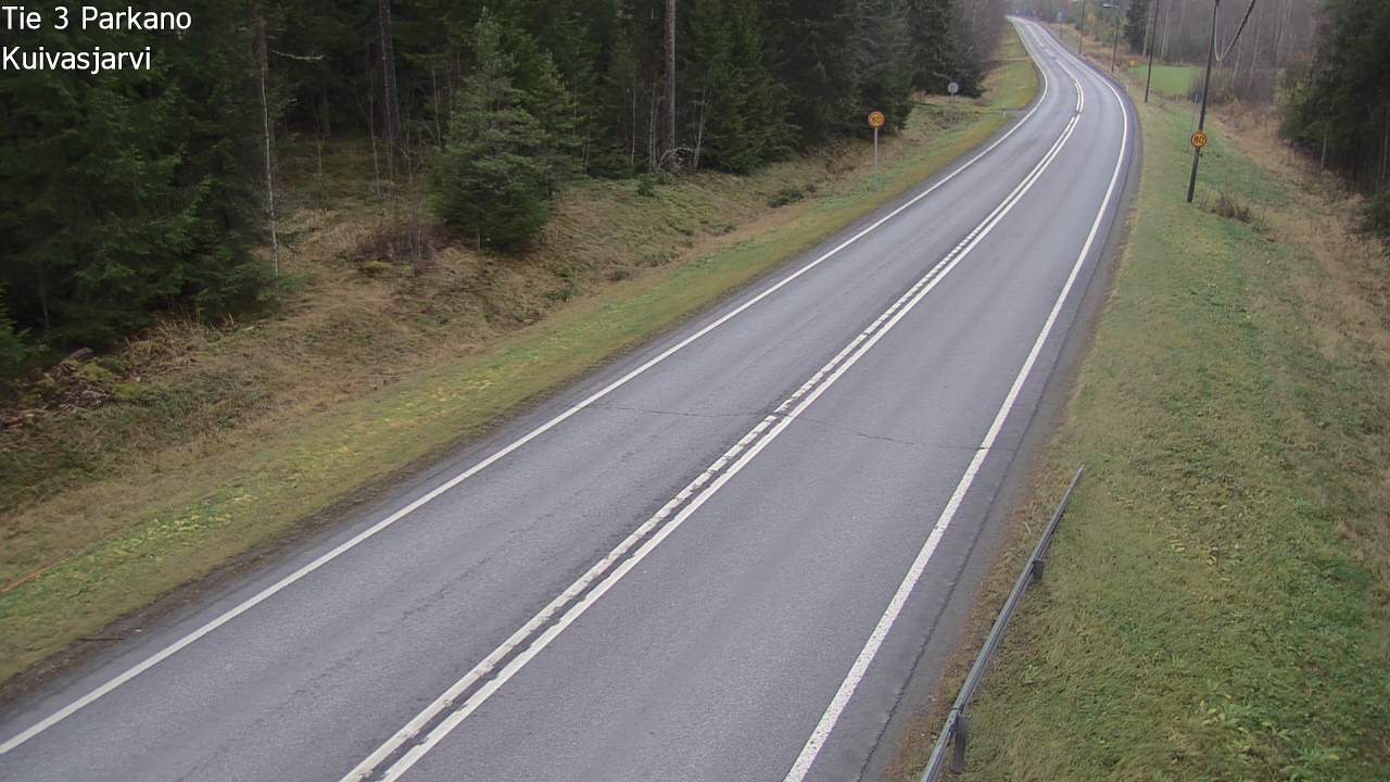 Kelikamerat Kuva Tie 3 Parkano, Kuivasjärvi, Parkano, Pirkanmaa