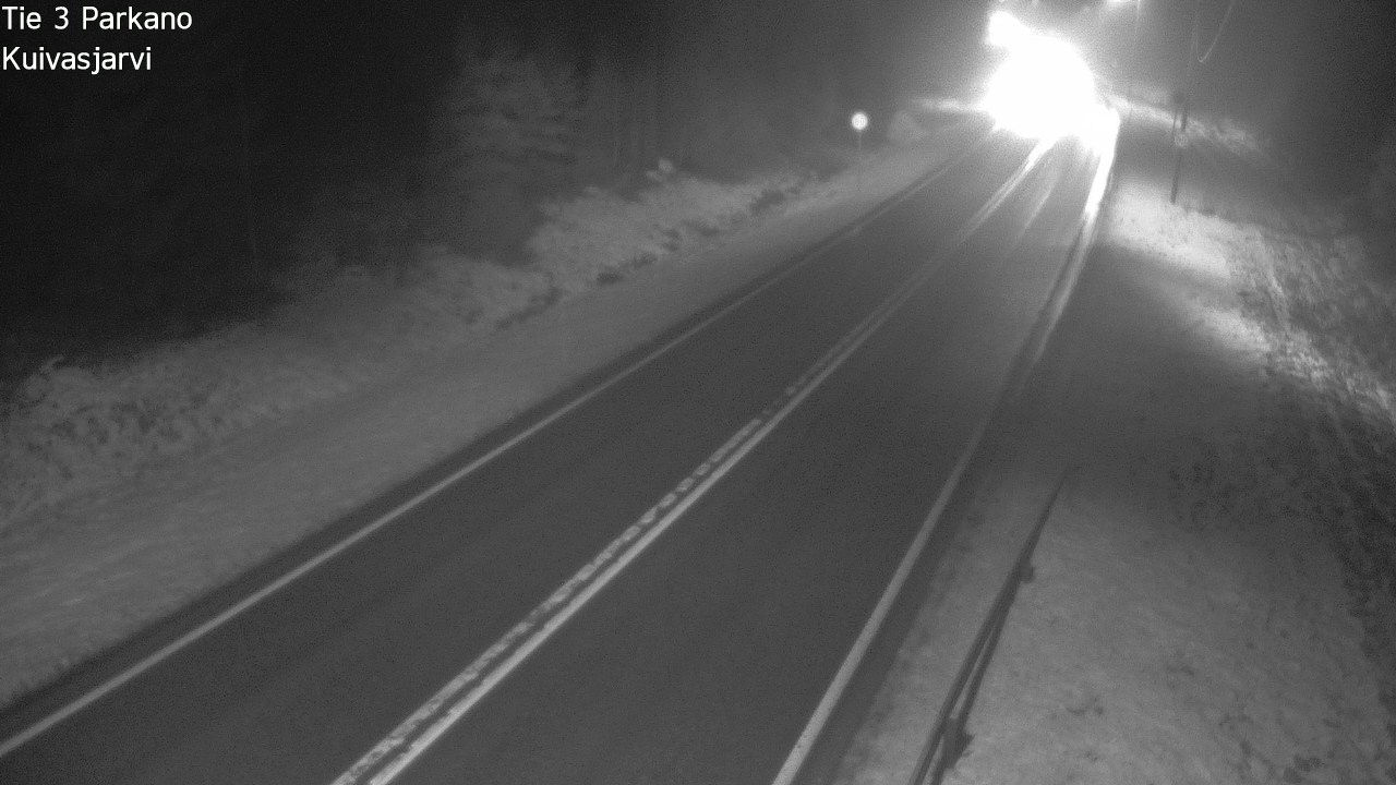 Weather Camera Image Väg 3 Parkano, Kuivasjärvi, Parkano, Pirkanmaa