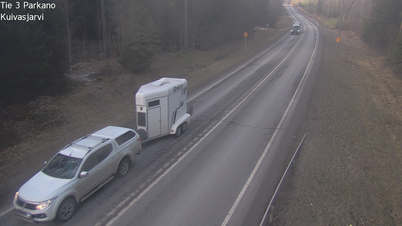 Weather Camera Image Road 3 Parkano, Kuivasjärvi, Parkano, Pirkanmaa