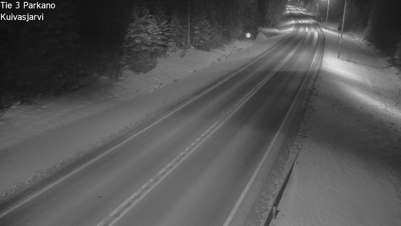 Kelikamerat Kuva Tie 3 Parkano, Kuivasjärvi, Parkano, Pirkanmaa