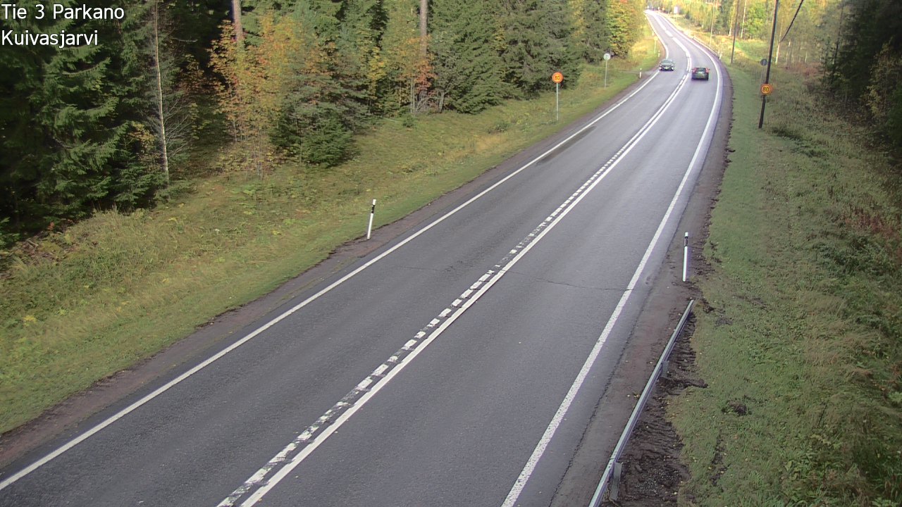 Kelikamerat Kuva Tie 3 Parkano, Kuivasjärvi, Parkano, Pirkanmaa