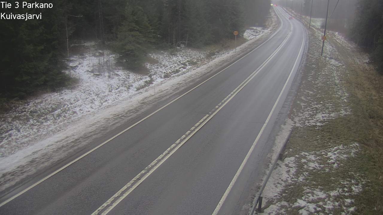 Weather Camera Image Väg 3 Parkano, Kuivasjärvi, Parkano, Pirkanmaa