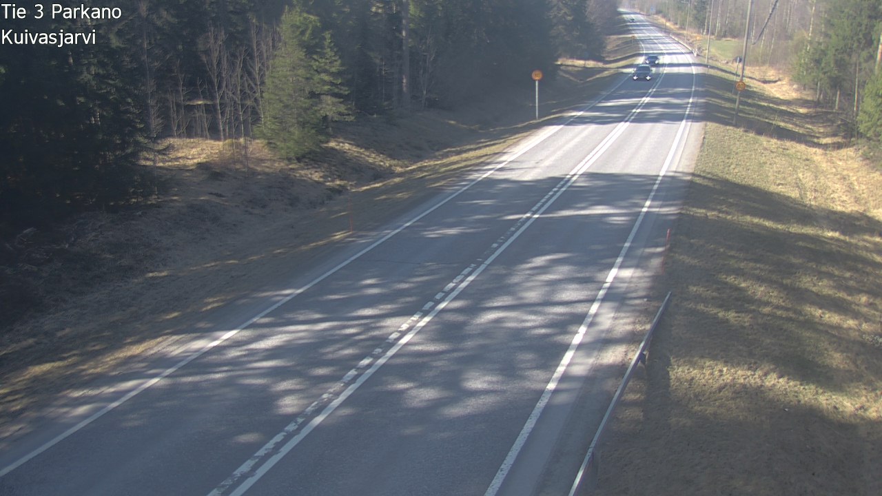 Weather Camera Image Road 3 Parkano, Kuivasjärvi, Parkano, Pirkanmaa