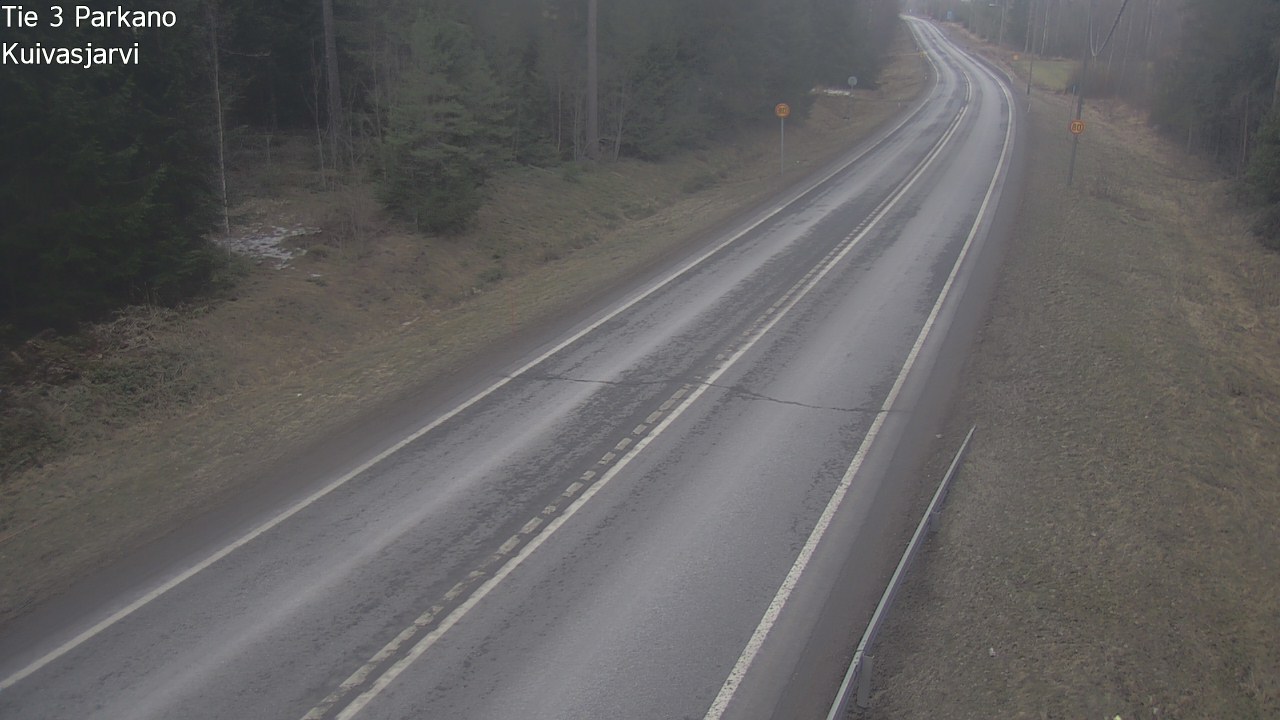 Weather Camera Image Väg 3 Parkano, Kuivasjärvi, Parkano, Pirkanmaa