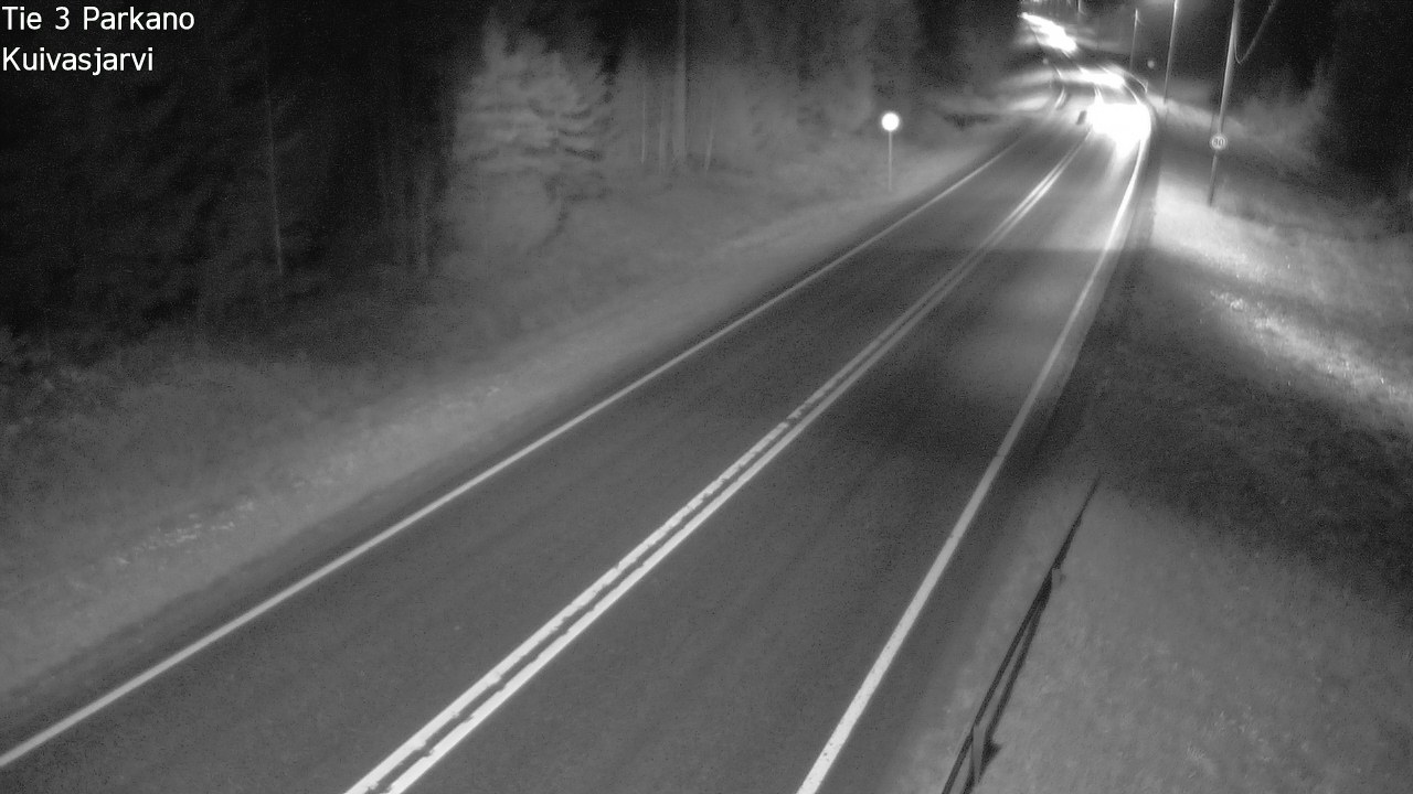 Kelikamerat Kuva Tie 3 Parkano, Kuivasjärvi, Parkano, Pirkanmaa