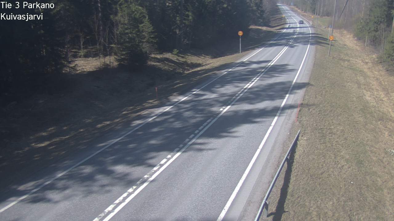Weather Camera Image Road 3 Parkano, Kuivasjärvi, Parkano, Pirkanmaa