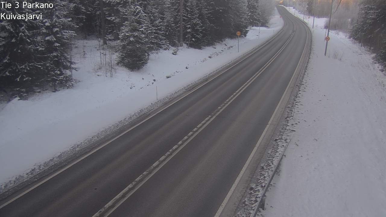 Kelikamerat Kuva Tie 3 Parkano, Kuivasjärvi, Parkano, Pirkanmaa