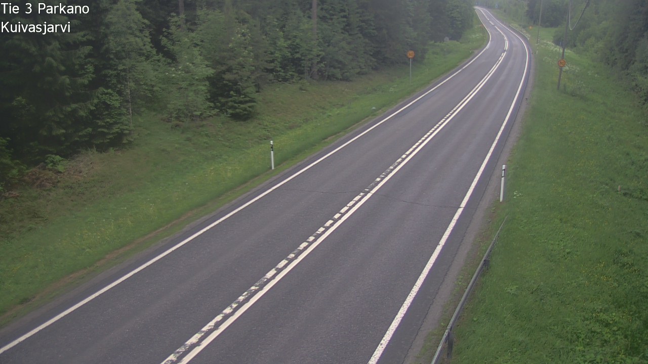 Kelikamerat Kuva Tie 3 Parkano, Kuivasjärvi, Parkano, Pirkanmaa