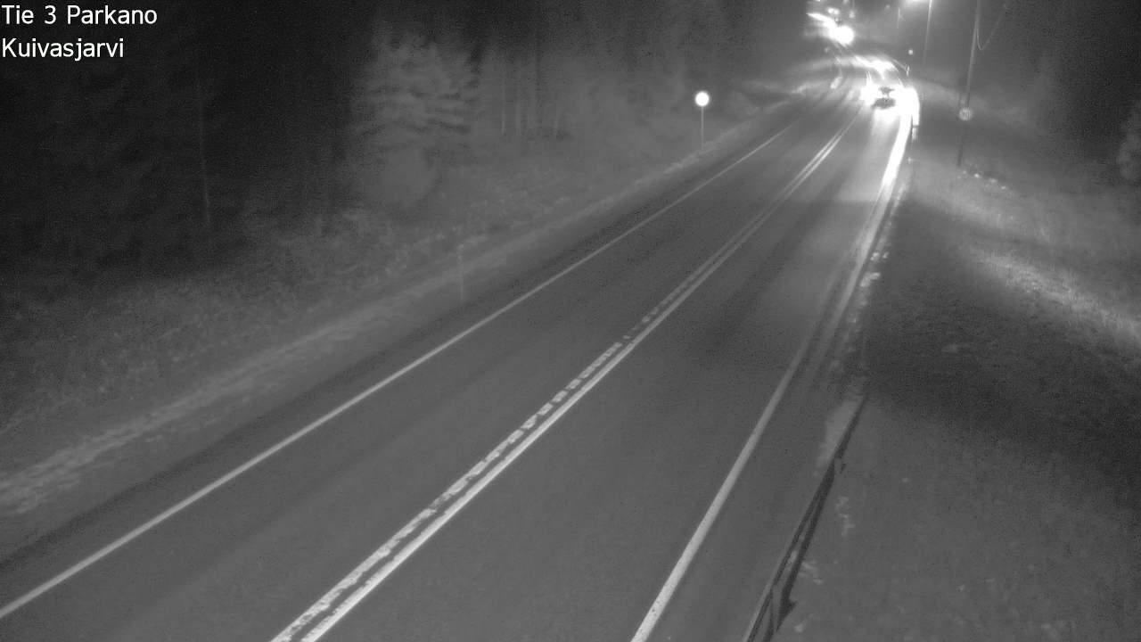 Weather Camera Image Väg 3 Parkano, Kuivasjärvi, Parkano, Pirkanmaa