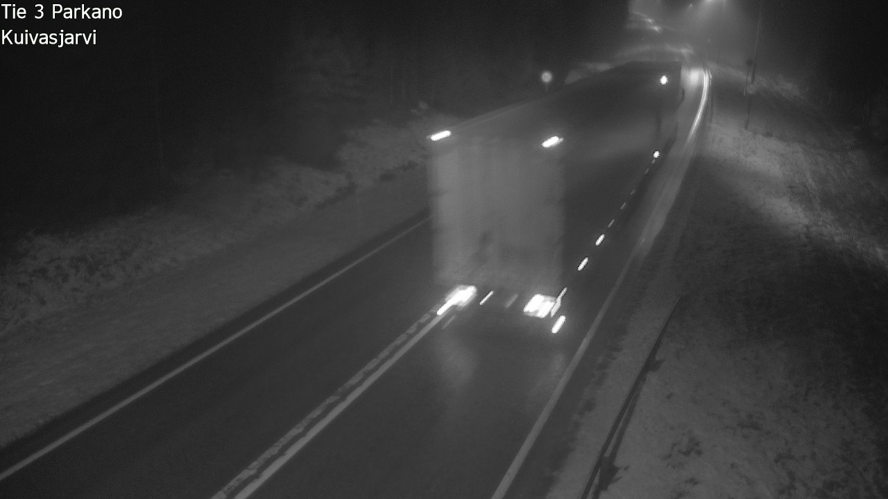 Weather Camera Image Väg 3 Parkano, Kuivasjärvi, Parkano, Pirkanmaa