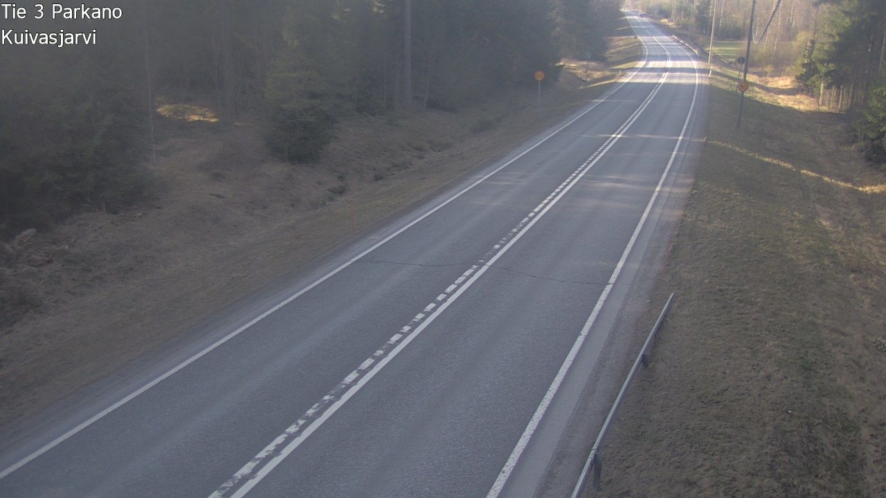 Weather Camera Image Road 3 Parkano, Kuivasjärvi, Parkano, Pirkanmaa