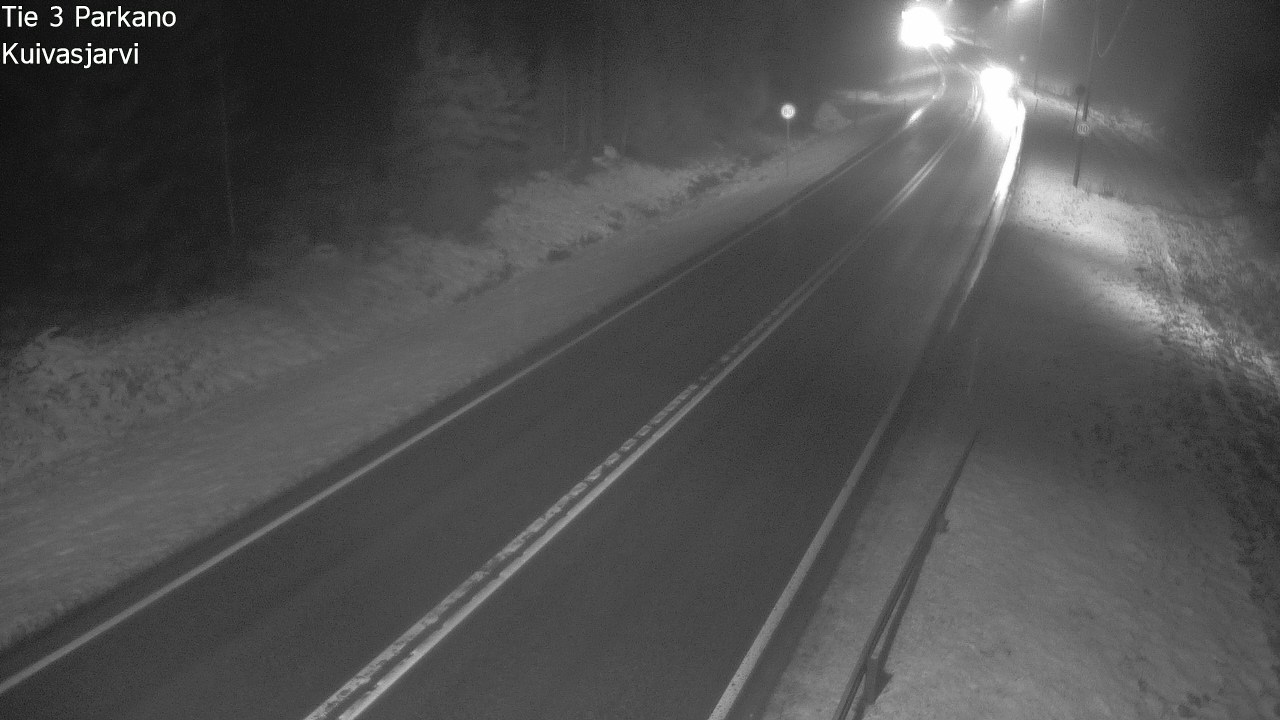 Weather Camera Image Väg 3 Parkano, Kuivasjärvi, Parkano, Pirkanmaa