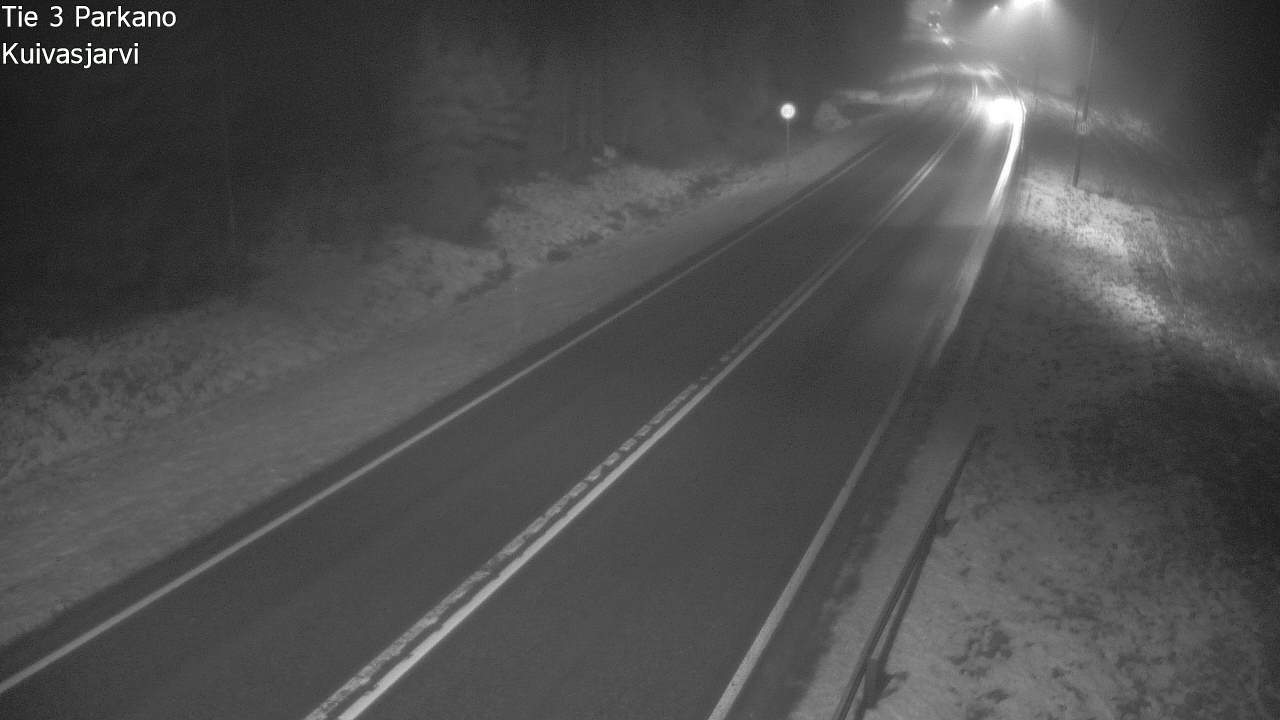 Weather Camera Image Väg 3 Parkano, Kuivasjärvi, Parkano, Pirkanmaa