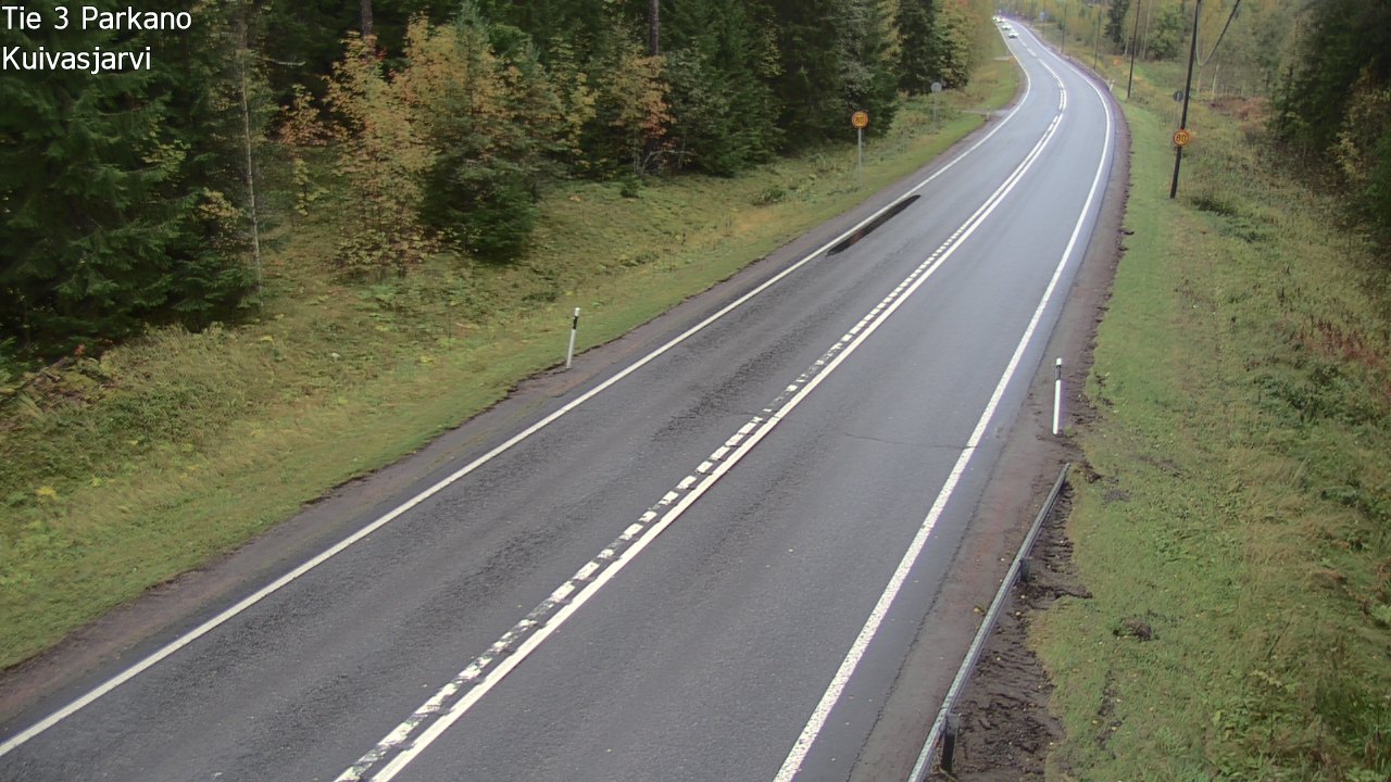 Kelikamerat Kuva Tie 3 Parkano, Kuivasjärvi, Parkano, Pirkanmaa