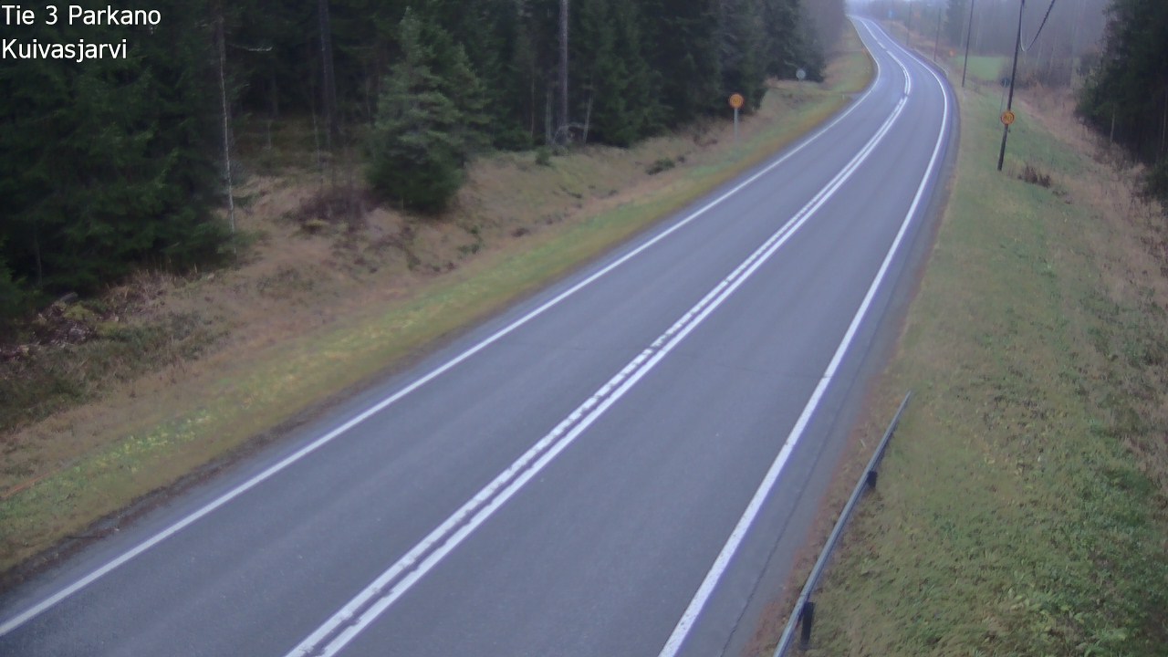 Kelikamerat Kuva Tie 3 Parkano, Kuivasjärvi, Parkano, Pirkanmaa