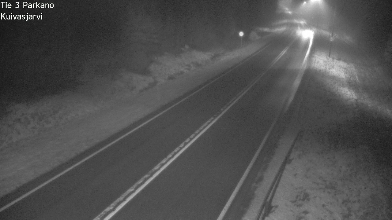 Weather Camera Image Väg 3 Parkano, Kuivasjärvi, Parkano, Pirkanmaa