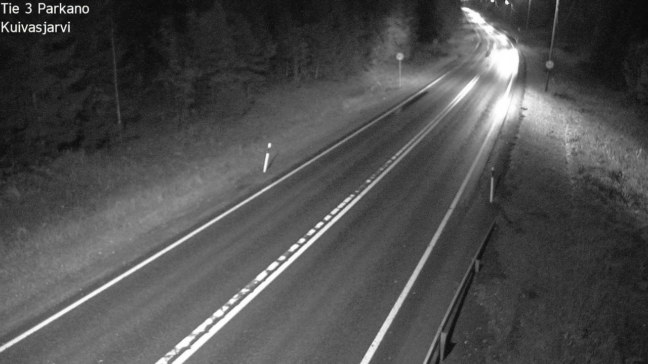 Kelikamerat Kuva Tie 3 Parkano, Kuivasjärvi, Parkano, Pirkanmaa