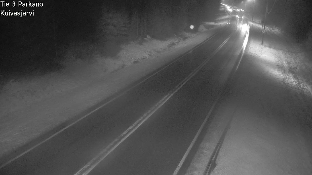 Weather Camera Image Väg 3 Parkano, Kuivasjärvi, Parkano, Pirkanmaa