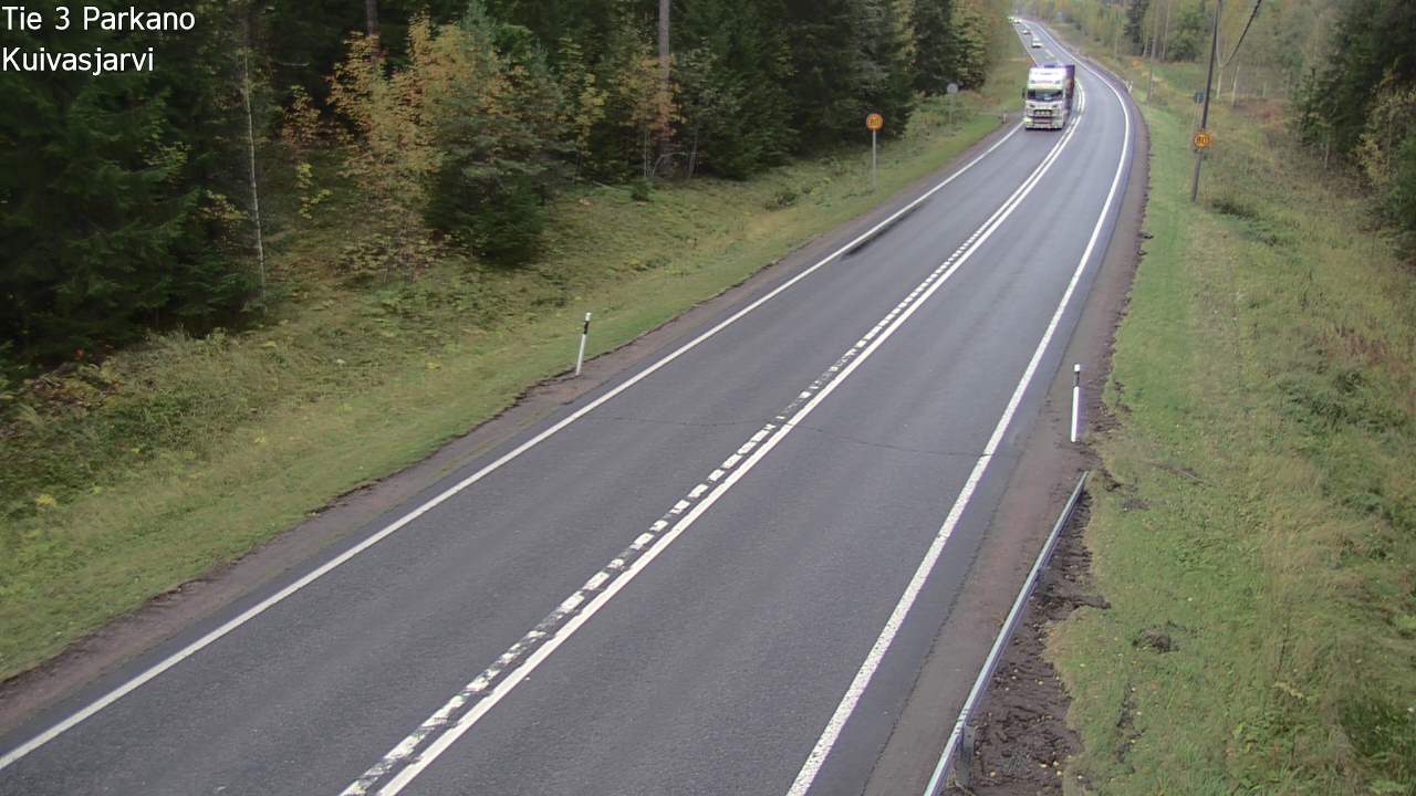 Kelikamerat Kuva Tie 3 Parkano, Kuivasjärvi, Parkano, Pirkanmaa