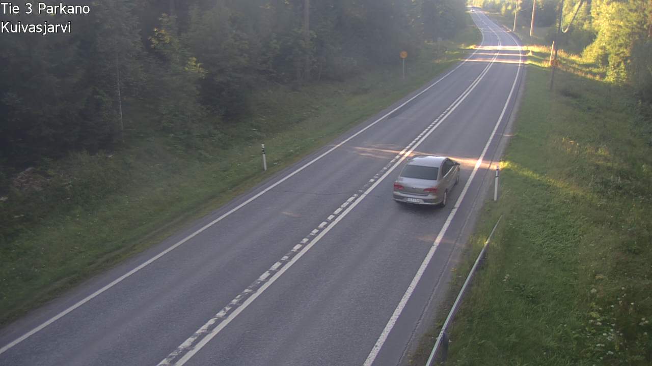 Kelikamerat Kuva Tie 3 Parkano, Kuivasjärvi, Parkano, Pirkanmaa