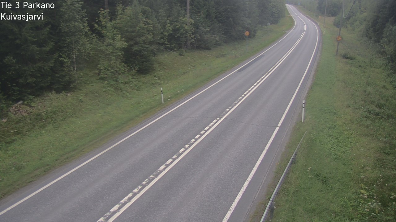 Weather Camera Image Väg 3 Parkano, Kuivasjärvi, Parkano, Pirkanmaa
