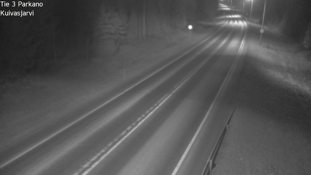 Weather Camera Image Road 3 Parkano, Kuivasjärvi, Parkano, Pirkanmaa