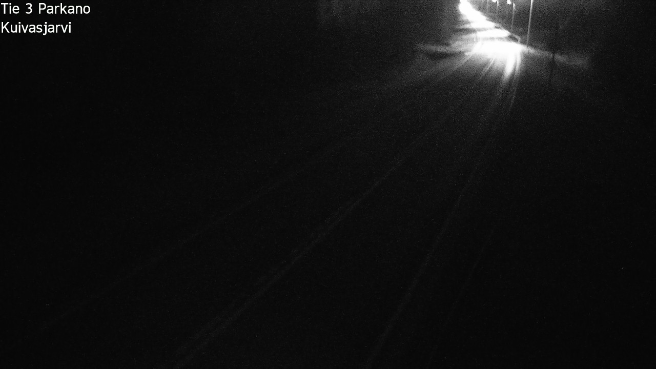 Weather Camera Image Road 3 Parkano, Kuivasjärvi, Parkano, Pirkanmaa