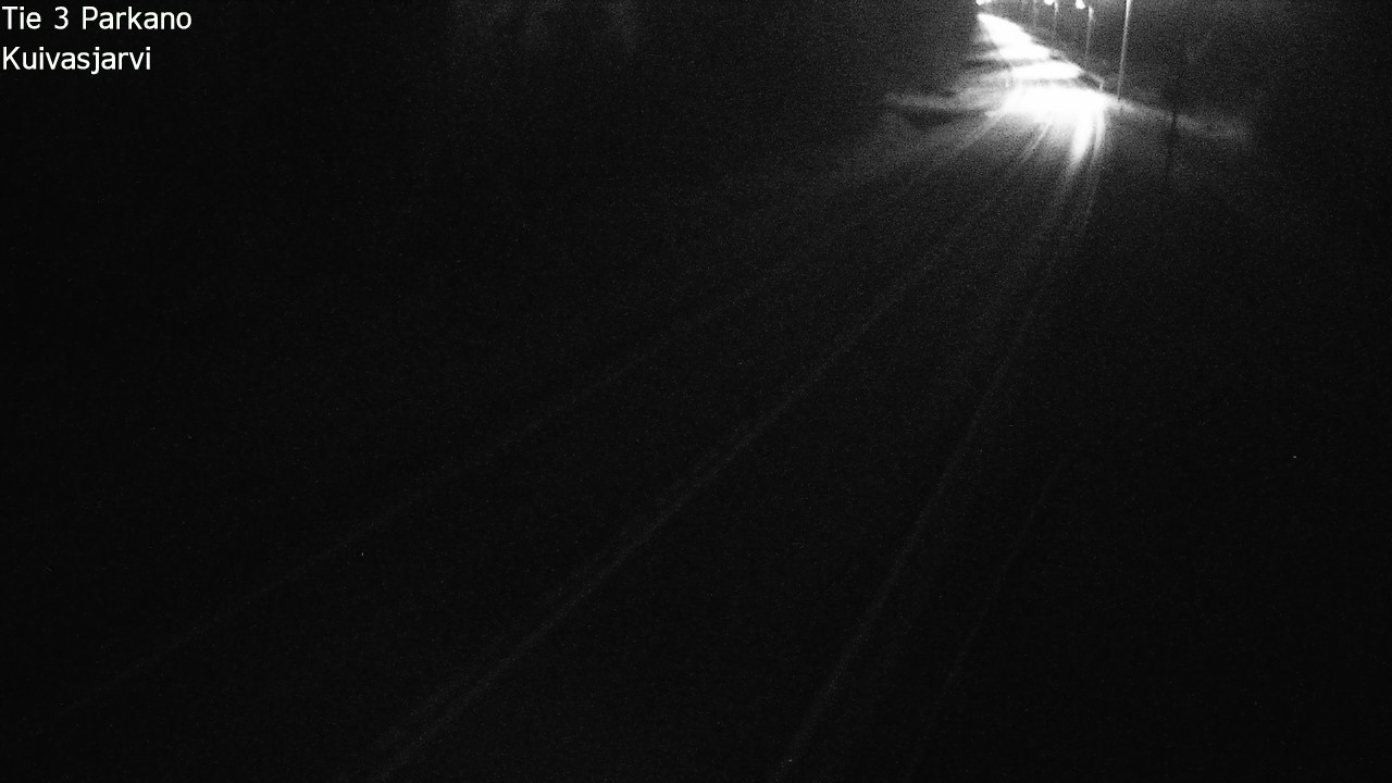 Weather Camera Image Road 3 Parkano, Kuivasjärvi, Parkano, Pirkanmaa