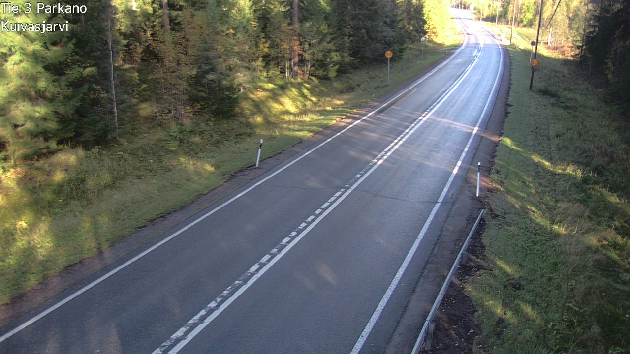 Weather Camera Image Väg 3 Parkano, Kuivasjärvi, Parkano, Pirkanmaa