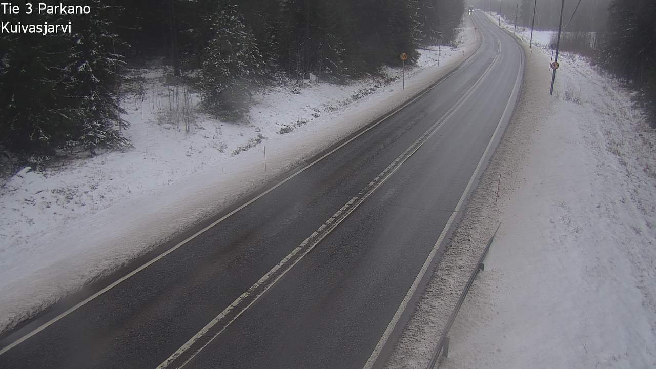 Weather Camera Image Väg 3 Parkano, Kuivasjärvi, Parkano, Pirkanmaa