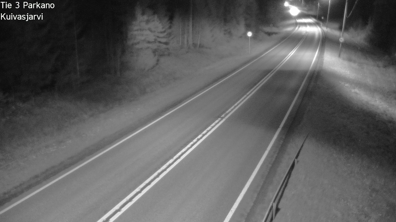 Kelikamerat Kuva Tie 3 Parkano, Kuivasjärvi, Parkano, Pirkanmaa