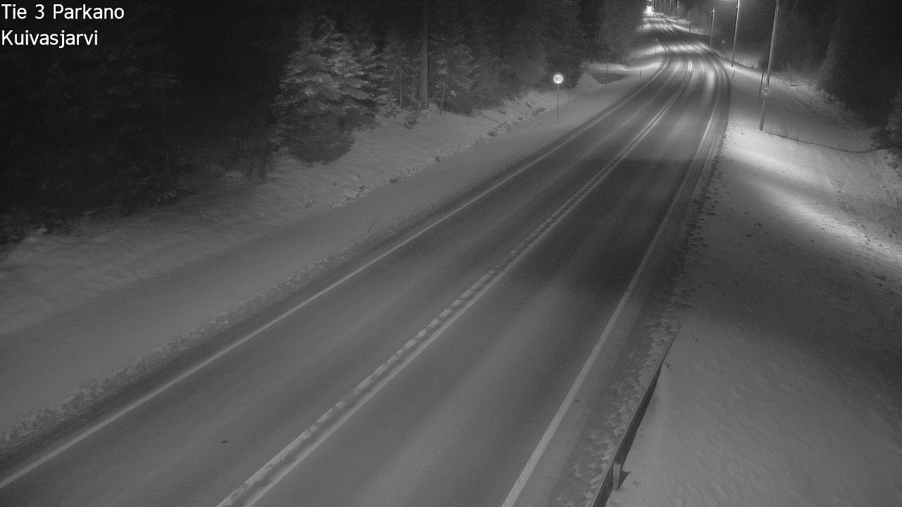 Kelikamerat Kuva Tie 3 Parkano, Kuivasjärvi, Parkano, Pirkanmaa