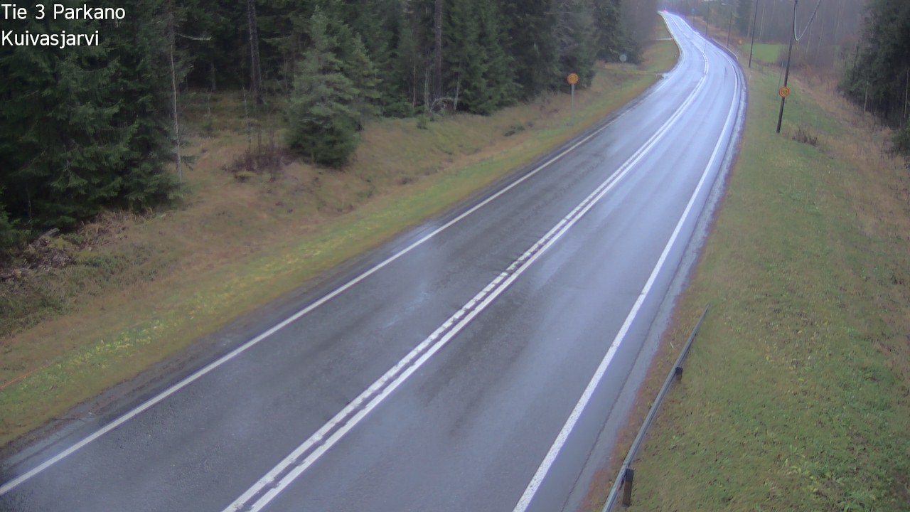 Weather Camera Image Väg 3 Parkano, Kuivasjärvi, Parkano, Pirkanmaa