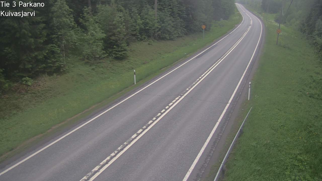 Kelikamerat Kuva Tie 3 Parkano, Kuivasjärvi, Parkano, Pirkanmaa