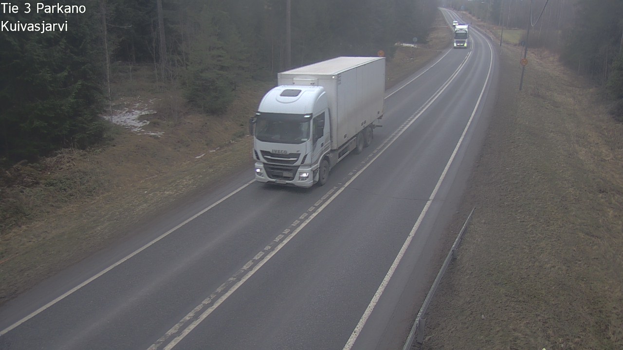 Kelikamerat Kuva Tie 3 Parkano, Kuivasjärvi, Parkano, Pirkanmaa