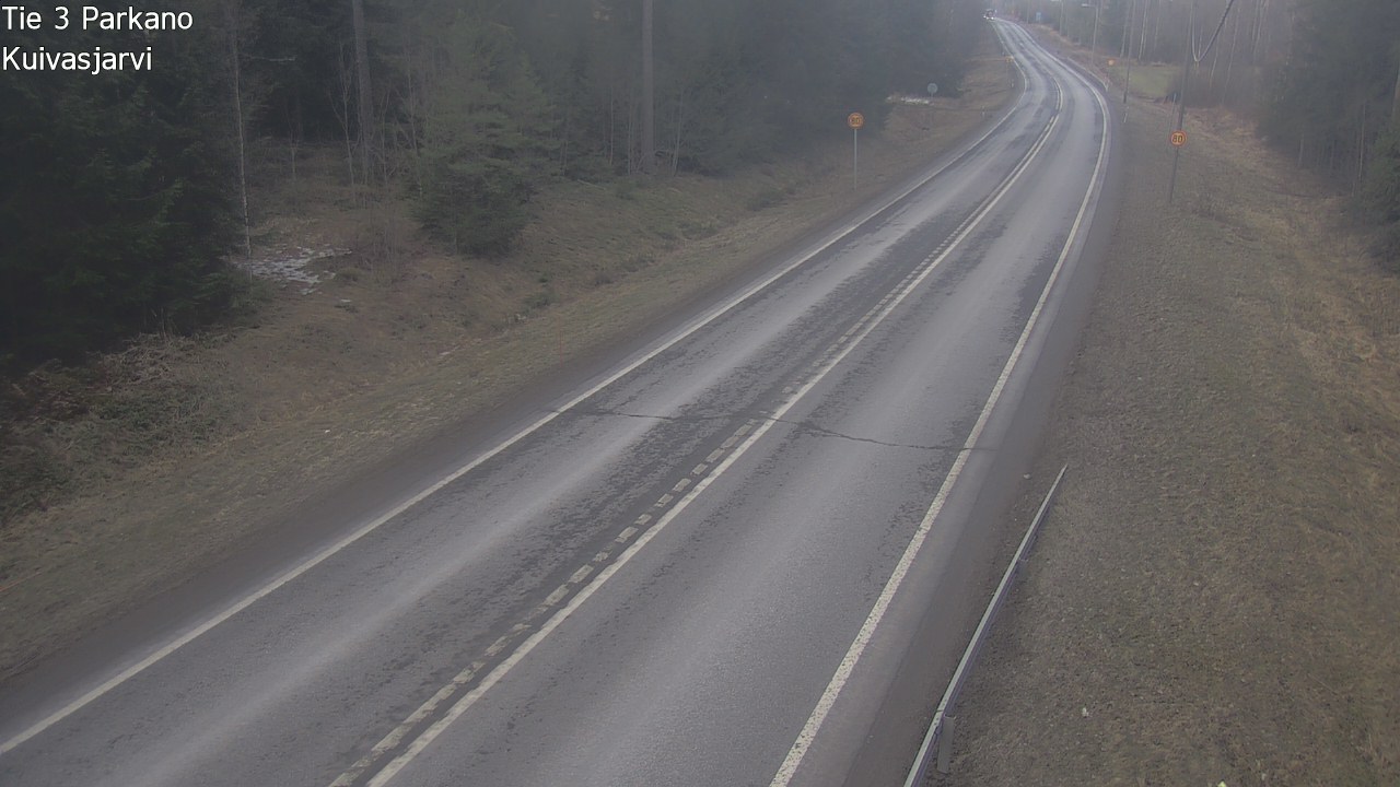 Weather Camera Image Road 3 Parkano, Kuivasjärvi, Parkano, Pirkanmaa