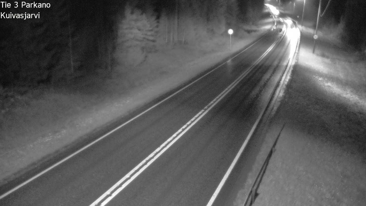Weather Camera Image Väg 3 Parkano, Kuivasjärvi, Parkano, Pirkanmaa