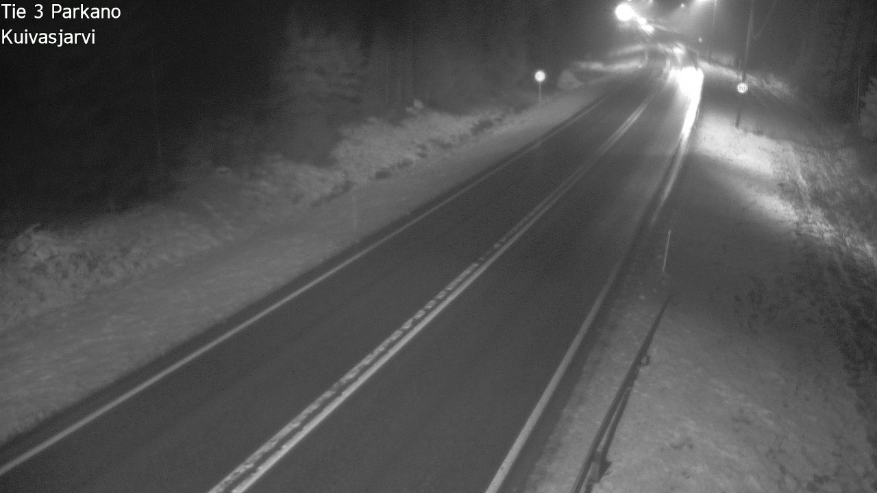 Weather Camera Image Väg 3 Parkano, Kuivasjärvi, Parkano, Pirkanmaa